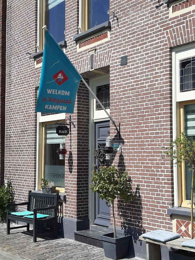 De Juttershoek Centrum Kampen Exteriér fotografie