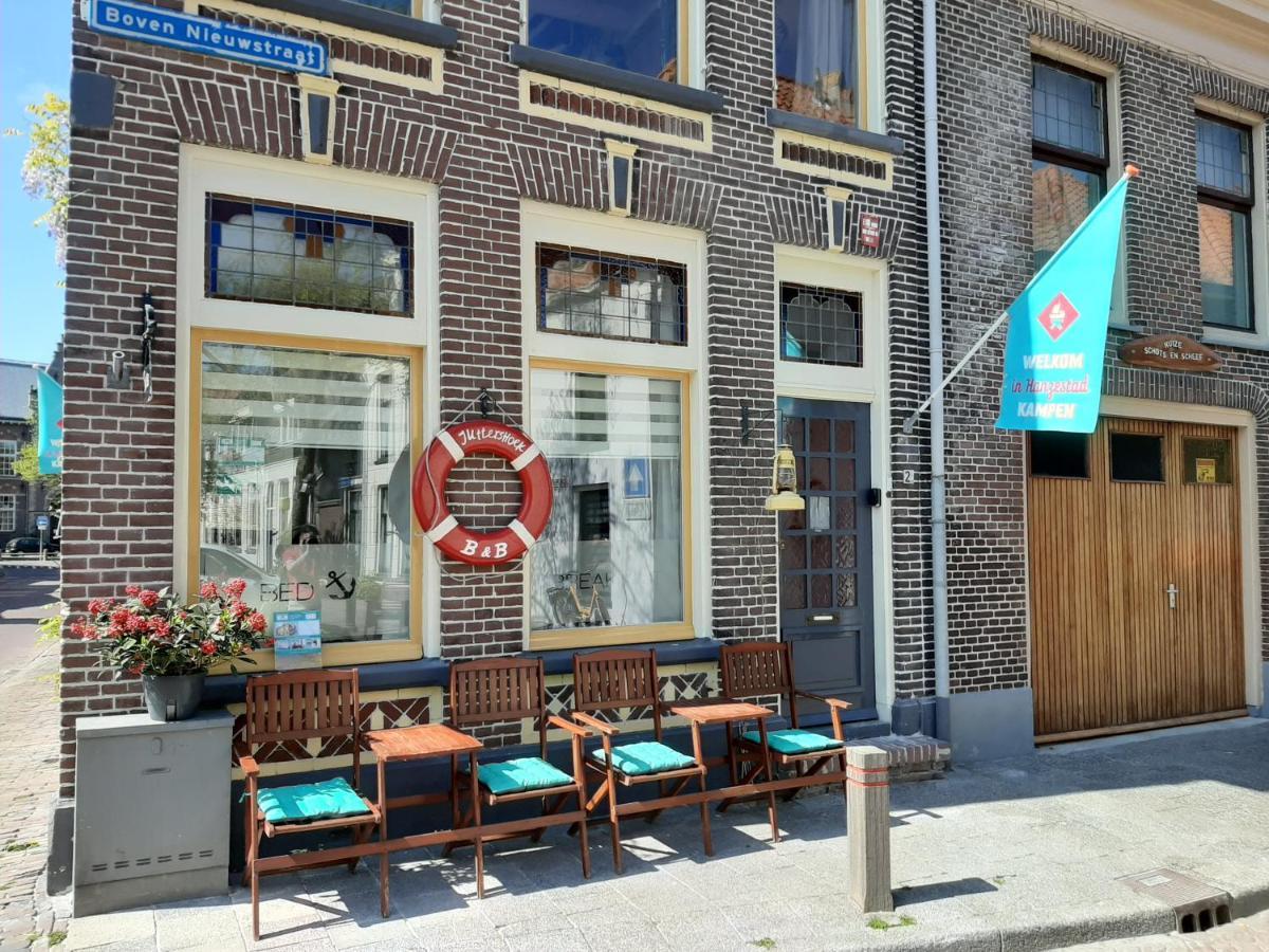 De Juttershoek Centrum Kampen Exteriér fotografie