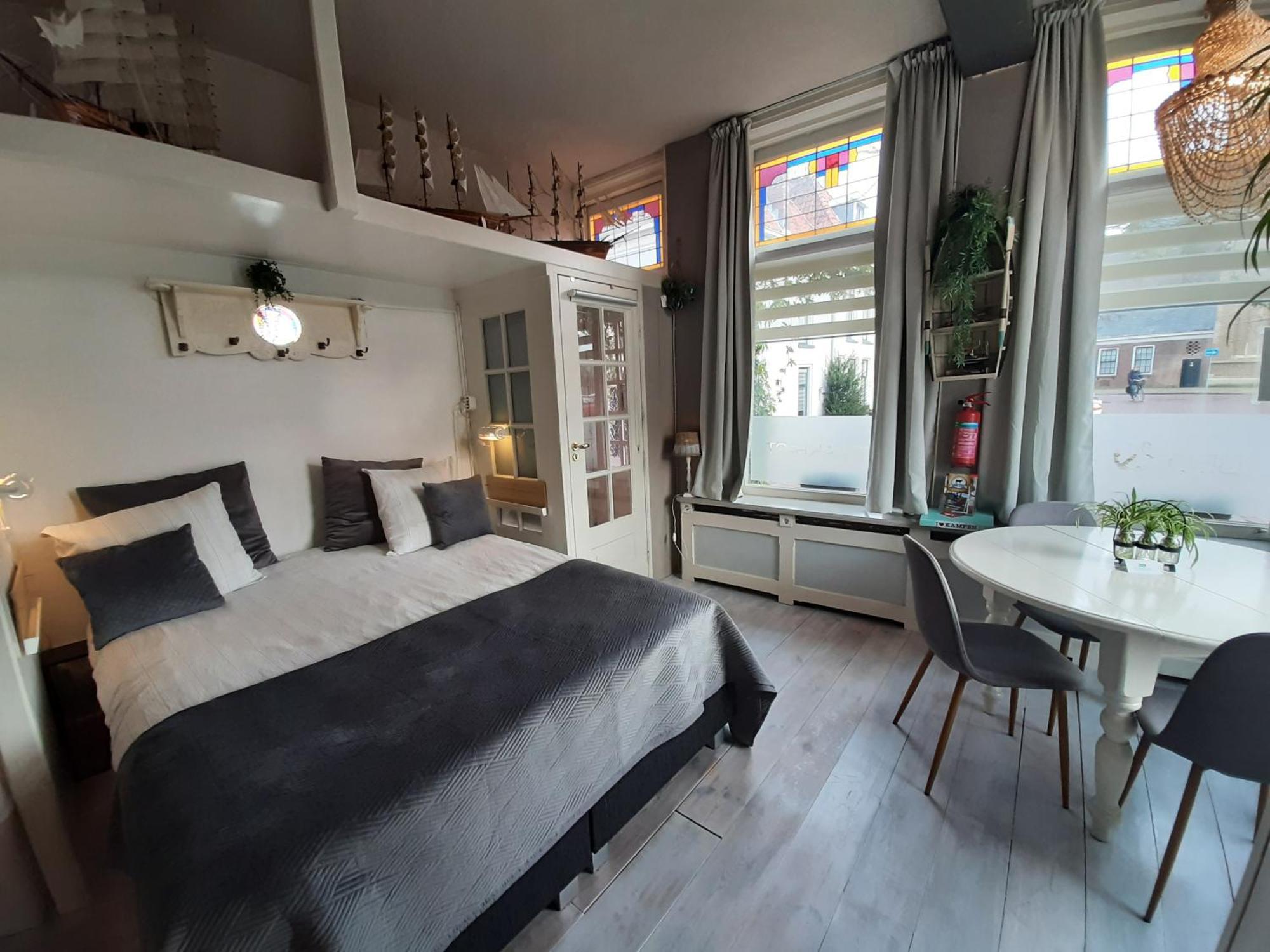 De Juttershoek Centrum Kampen Pokoj fotografie